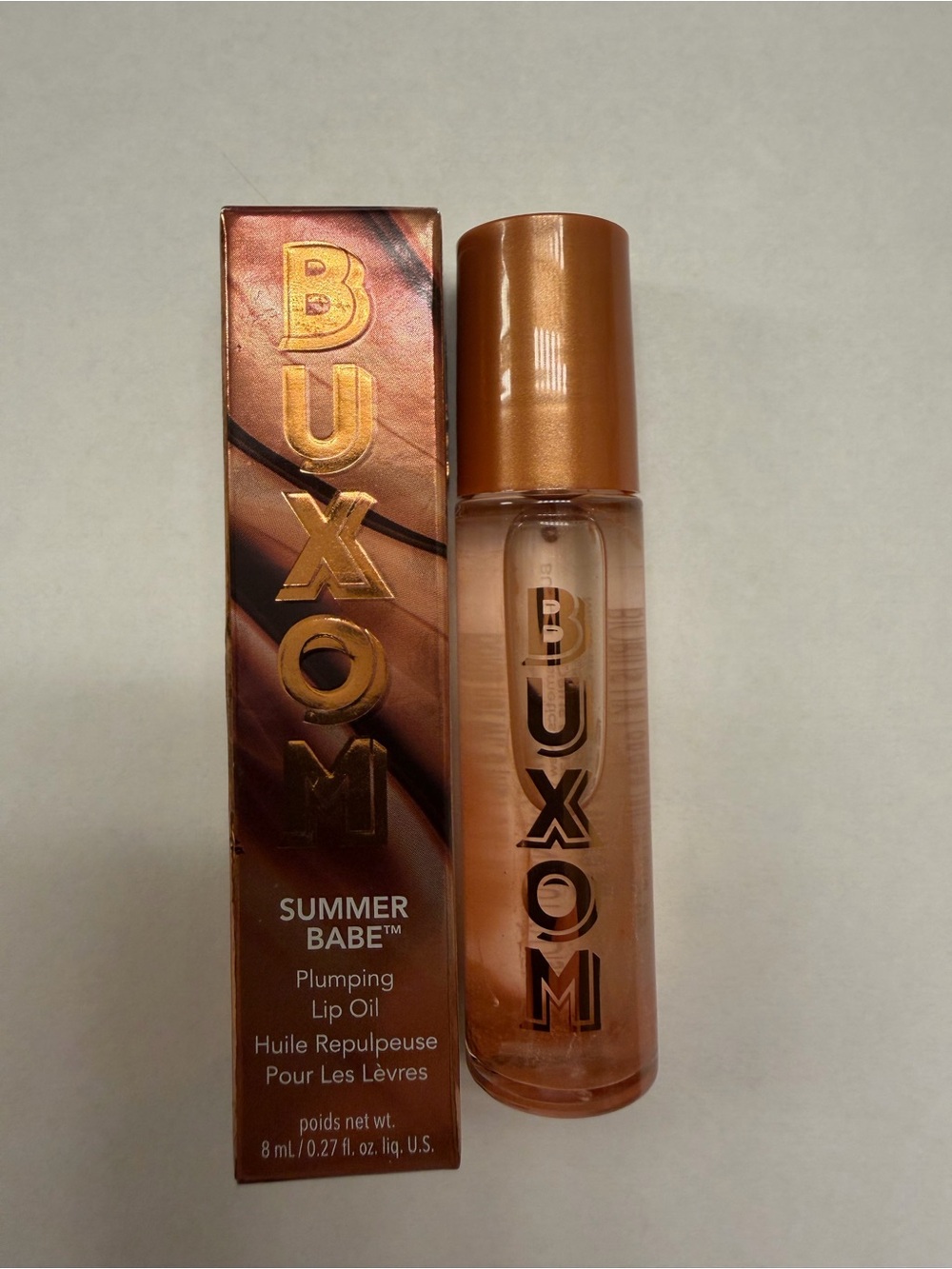 Buxom Summer Babe Plumping Lip Oil - BEAMING 8ml